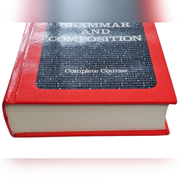 Warriner's English Grammar And Composition Complete Course Liberty Edition 1986 - Picture 5 of 8